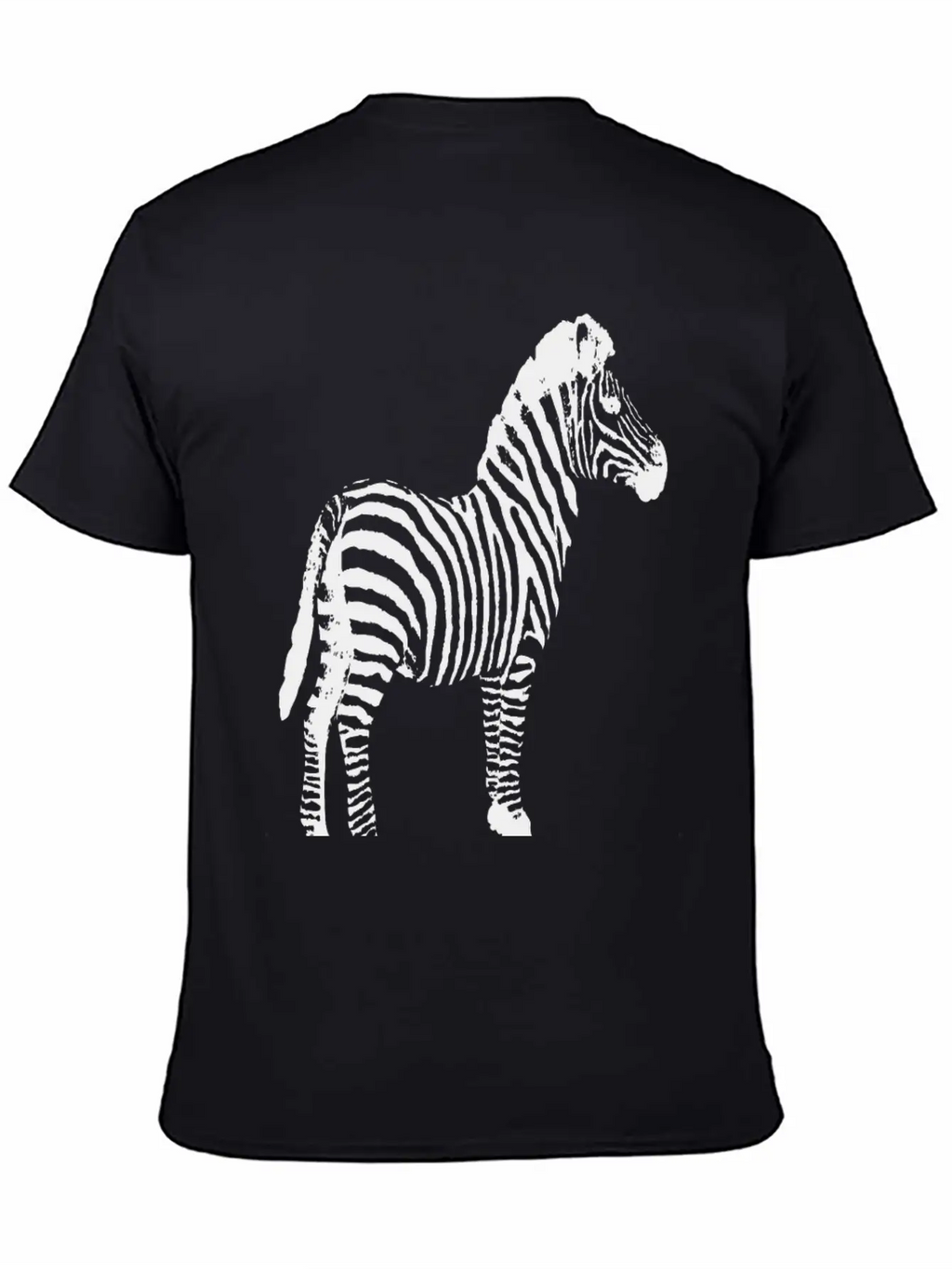 ZEBRA Pop Art Stylish Everyday T-Shirt – Unisex Basic Cotton Tee