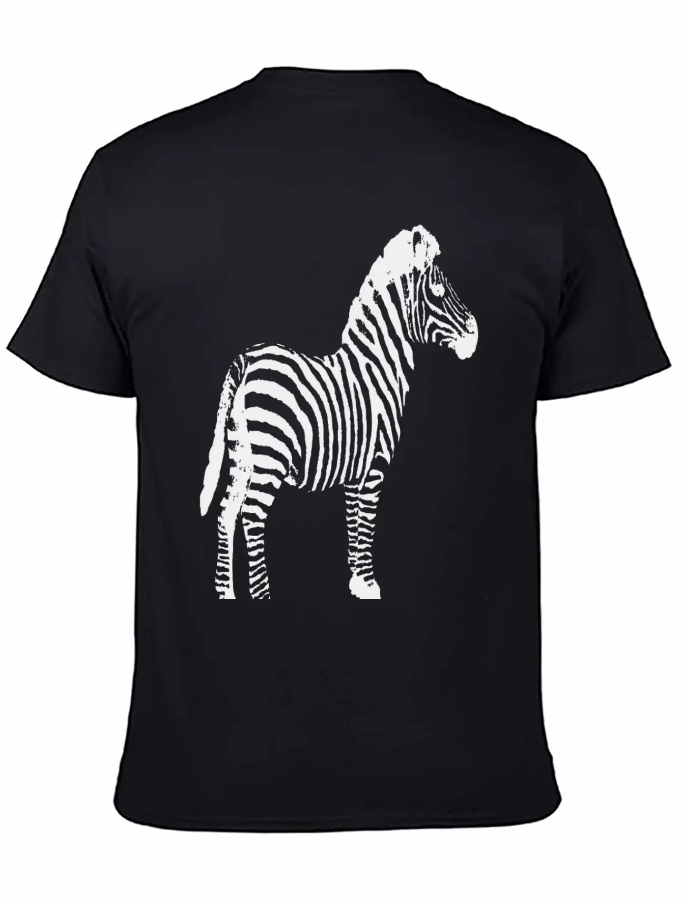 ZEBRA Pop Art Stylish Everyday T-Shirt – Unisex Basic Cotton Tee