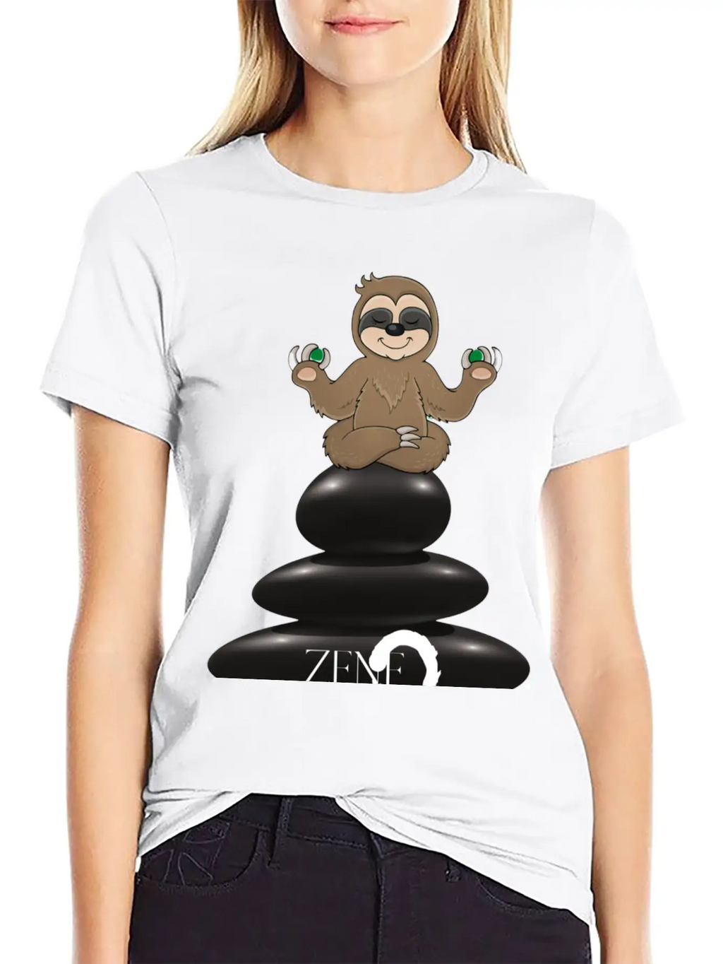 Zen Attitude Basic Graphic T-Shirt – Daily Comfort In Soft Cotton