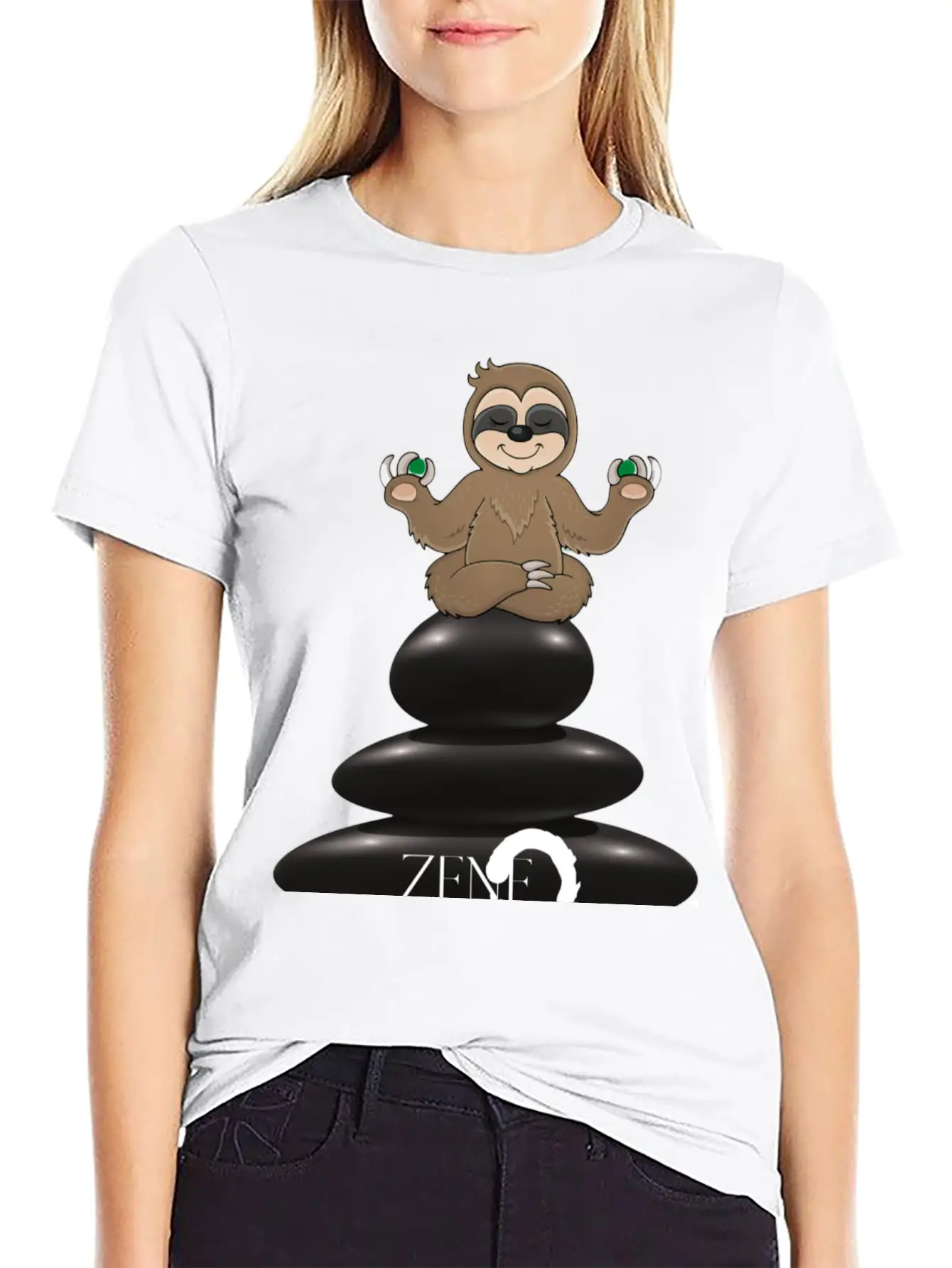 Zen Attitude Basic Graphic T-Shirt – Daily Comfort In Soft Cotton