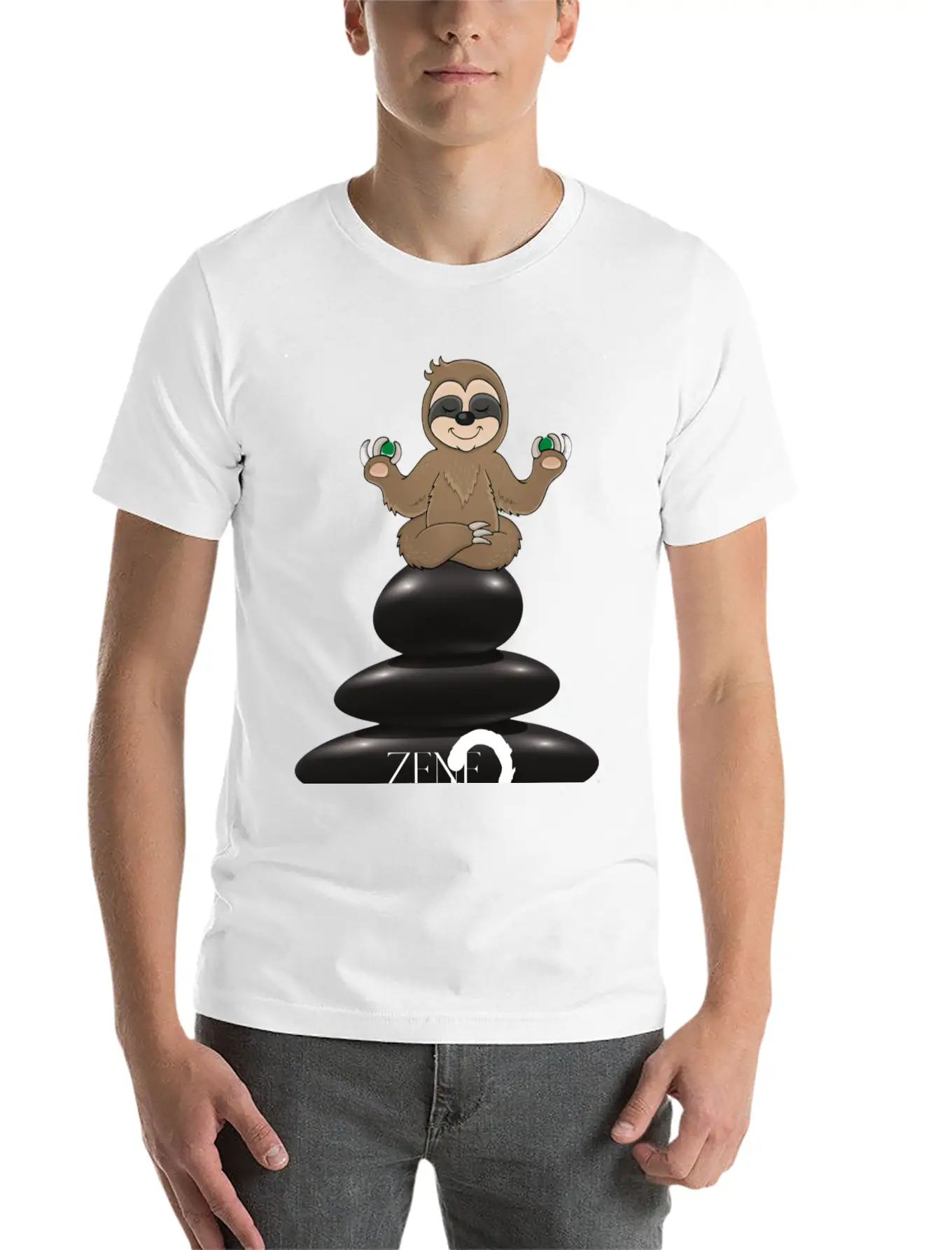Zen Attitude Basic Graphic T-Shirt – Daily Comfort In Soft Cotton