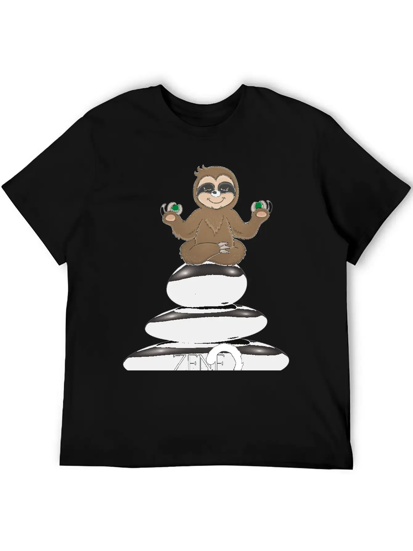 Zen Attitude Basic Graphic T-Shirt – Daily Comfort In Soft Cotton