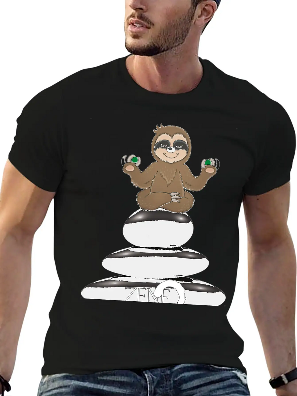 Zen Attitude Basic Graphic T-Shirt – Daily Comfort In Soft Cotton
