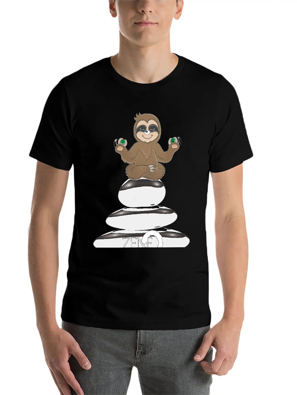 Zen Attitude Basic Graphic T-Shirt – Daily Comfort In Soft Cotton