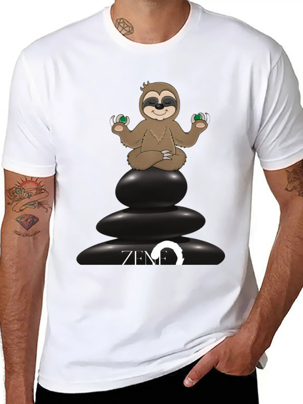 Zen Attitude Basic Graphic T-Shirt – Daily Comfort In Soft Cotton