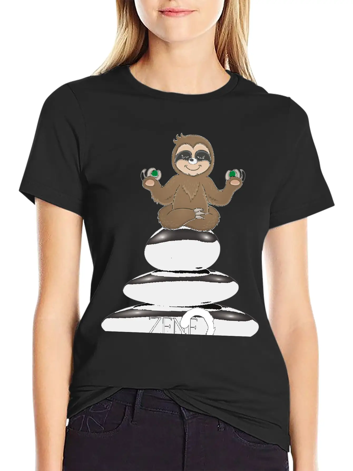 Zen Attitude Basic Graphic T-Shirt – Daily Comfort In Soft Cotton
