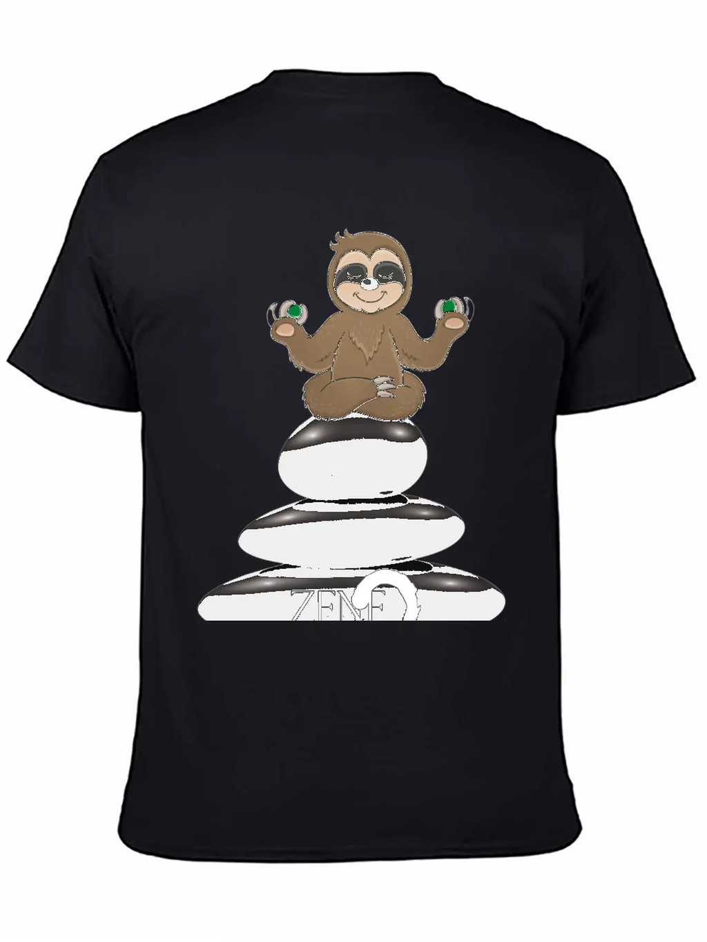 Zen Attitude Basic Graphic T-Shirt – Daily Comfort In Soft Cotton