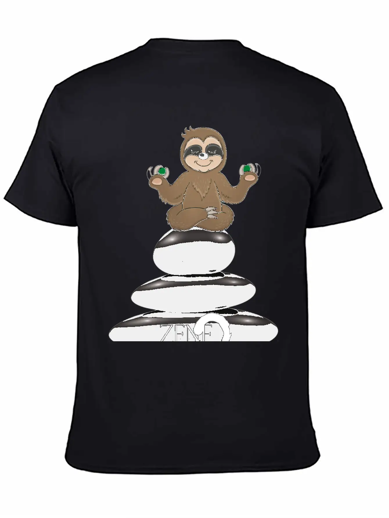 Zen Attitude Basic Graphic T-Shirt – Daily Comfort In Soft Cotton