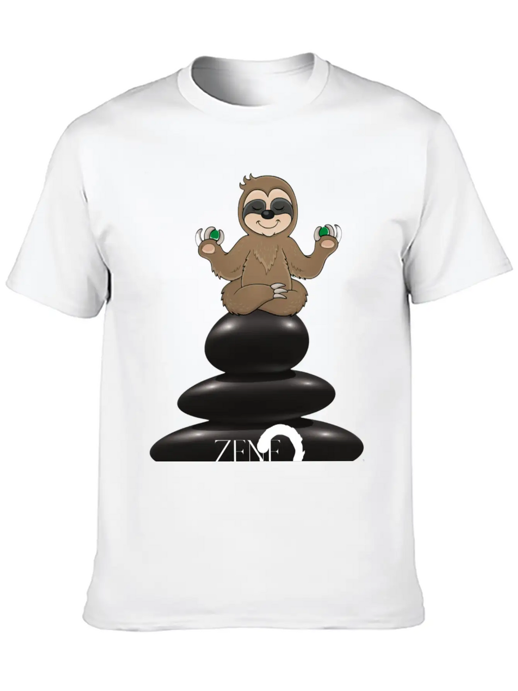 Zen Attitude Basic Graphic T-Shirt – Daily Comfort In Soft Cotton