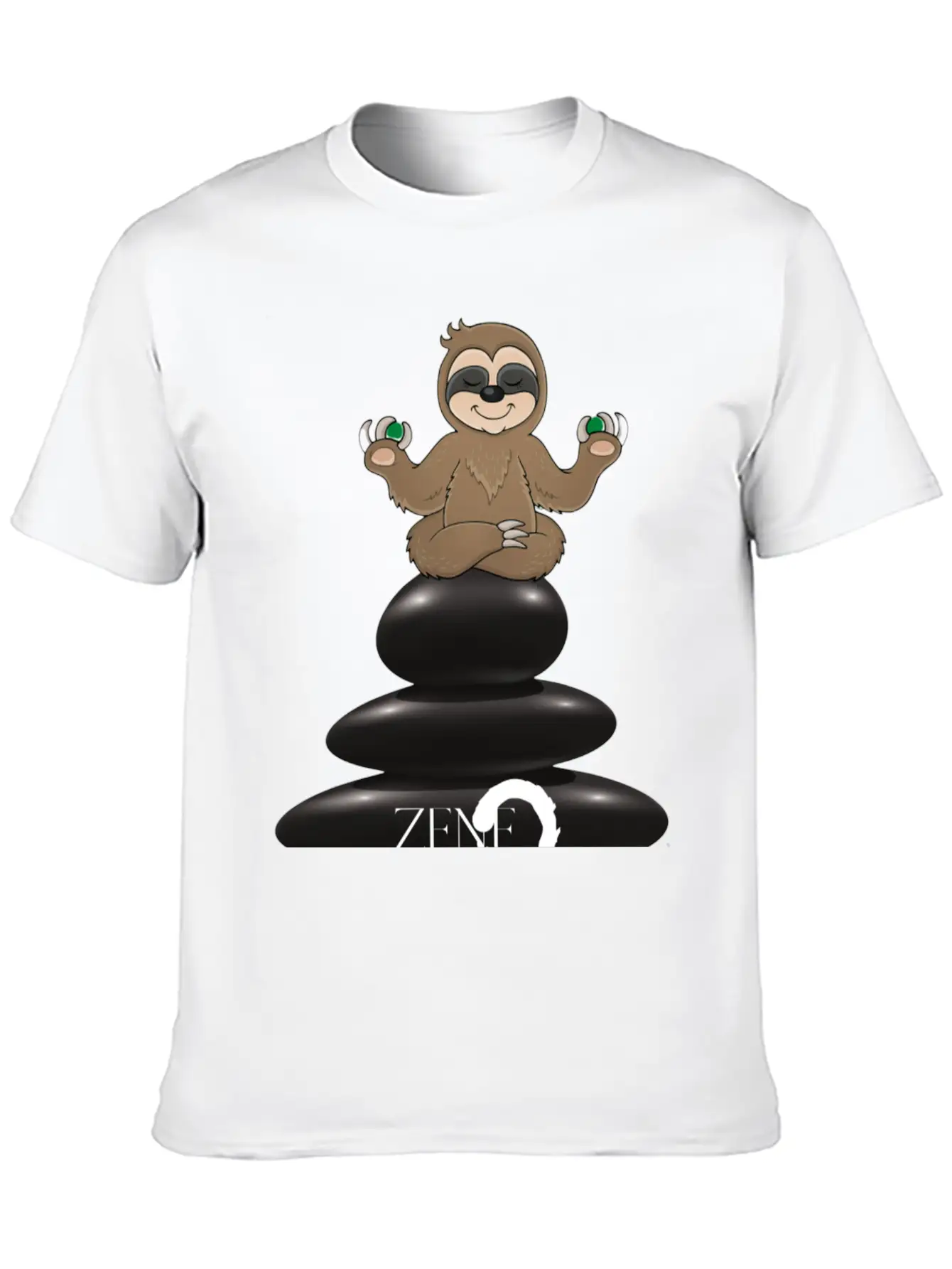 Zen Attitude Basic Graphic T-Shirt – Daily Comfort In Soft Cotton