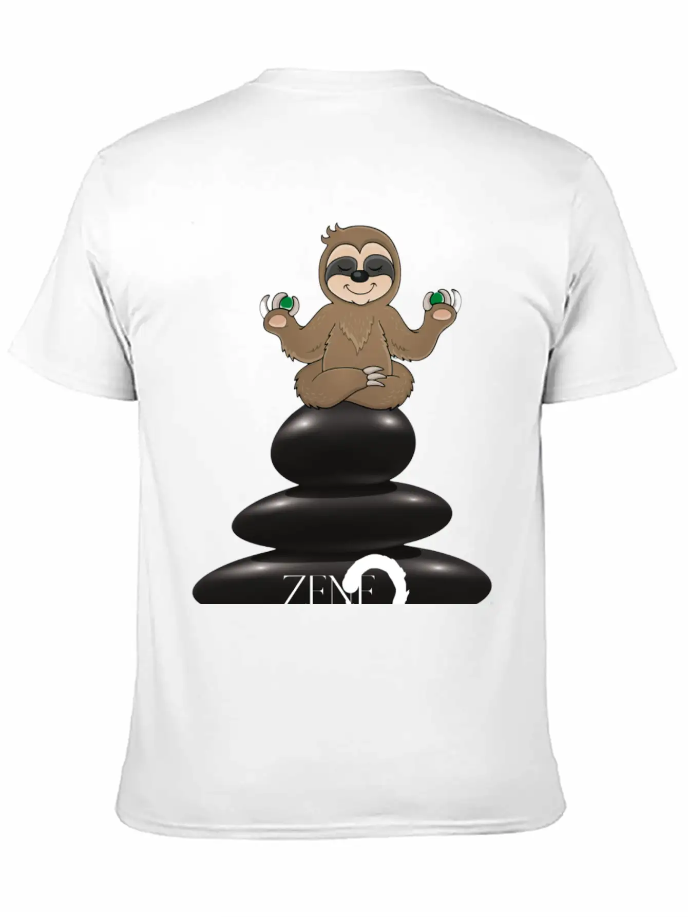 Zen Attitude Basic Graphic T-Shirt – Daily Comfort In Soft Cotton