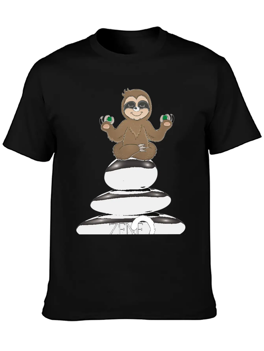 Zen Attitude Basic Graphic T-Shirt – Daily Comfort In Soft Cotton