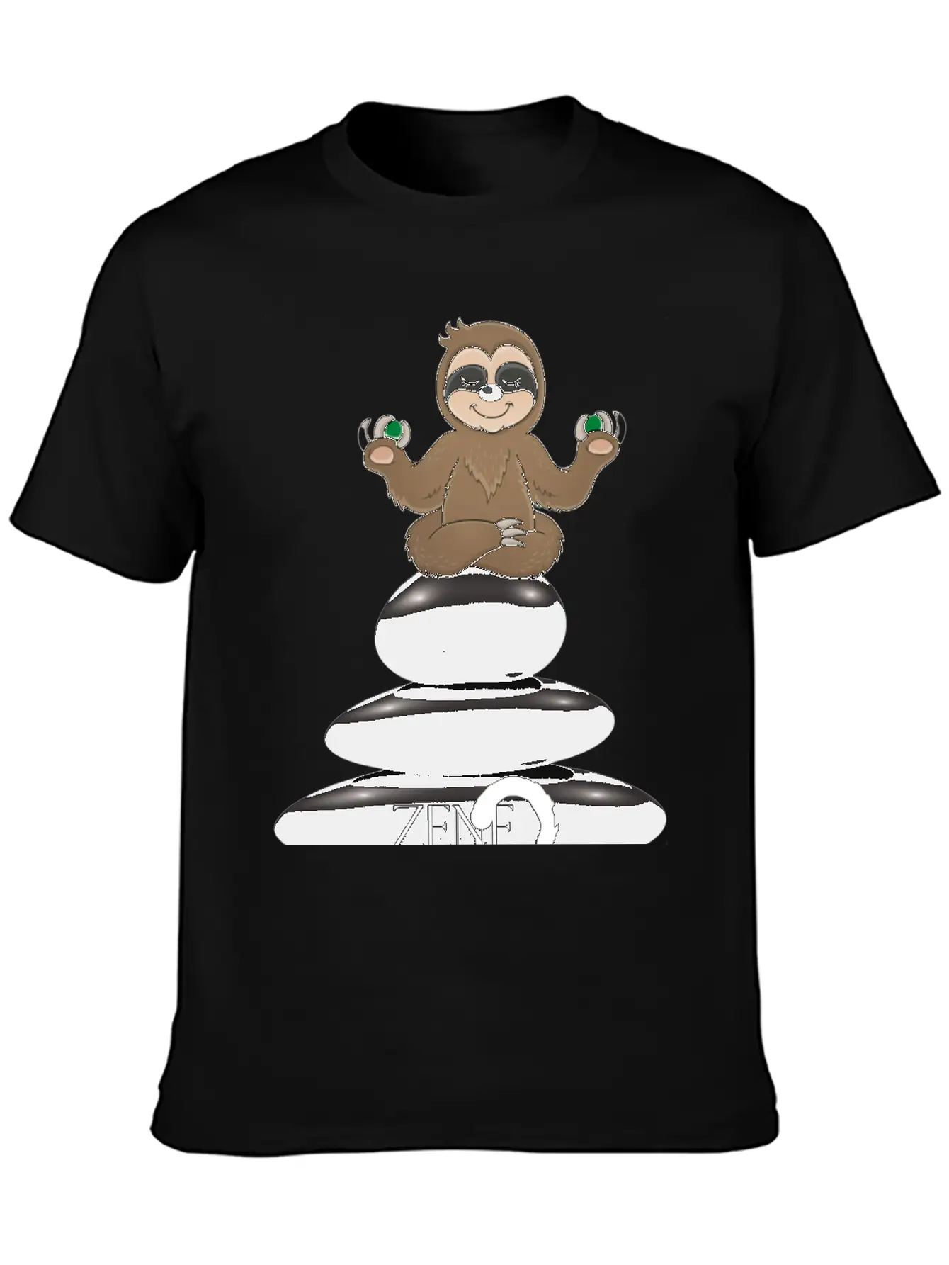 Zen Attitude Basic Graphic T-Shirt – Daily Comfort In Soft Cotton