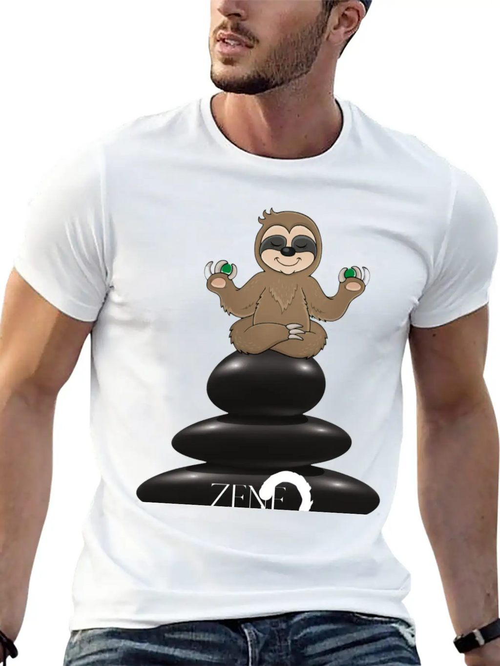 Zen Attitude Basic Graphic T-Shirt – Daily Comfort In Soft Cotton