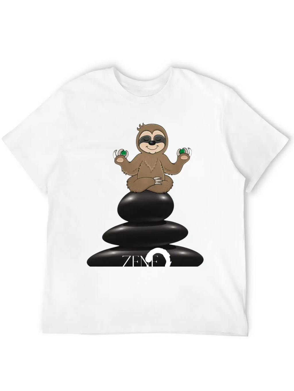 Zen Attitude Basic Graphic T-Shirt – Daily Comfort In Soft Cotton