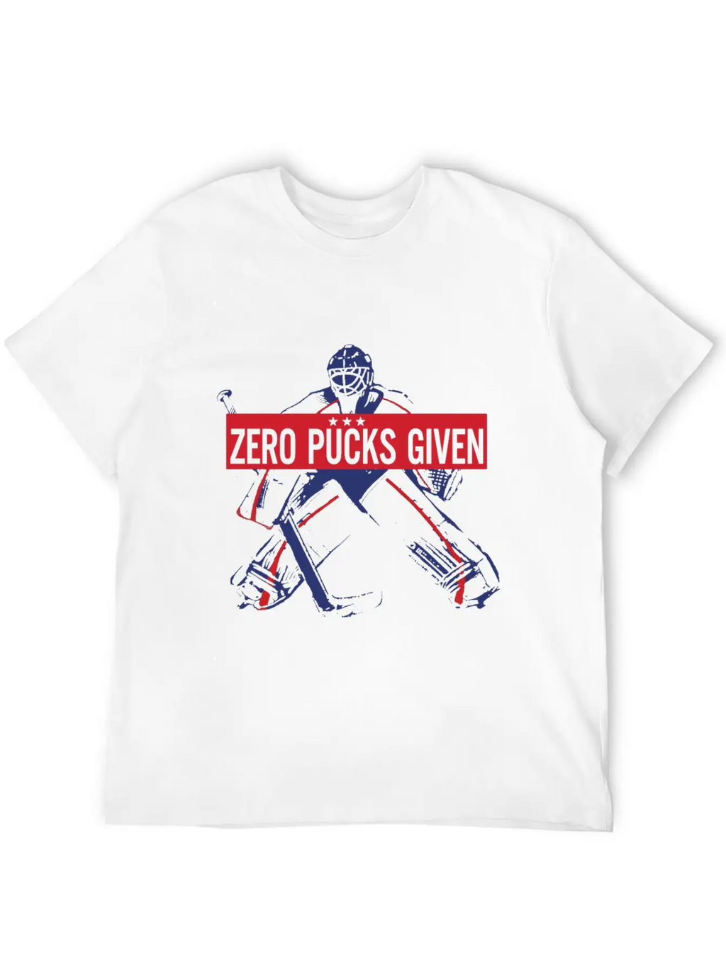 Zero Pucks Given Hockey Goali Hockey Gift Most Sol Timeless Short Sleeve Tee – Comfy And Minimalist Design