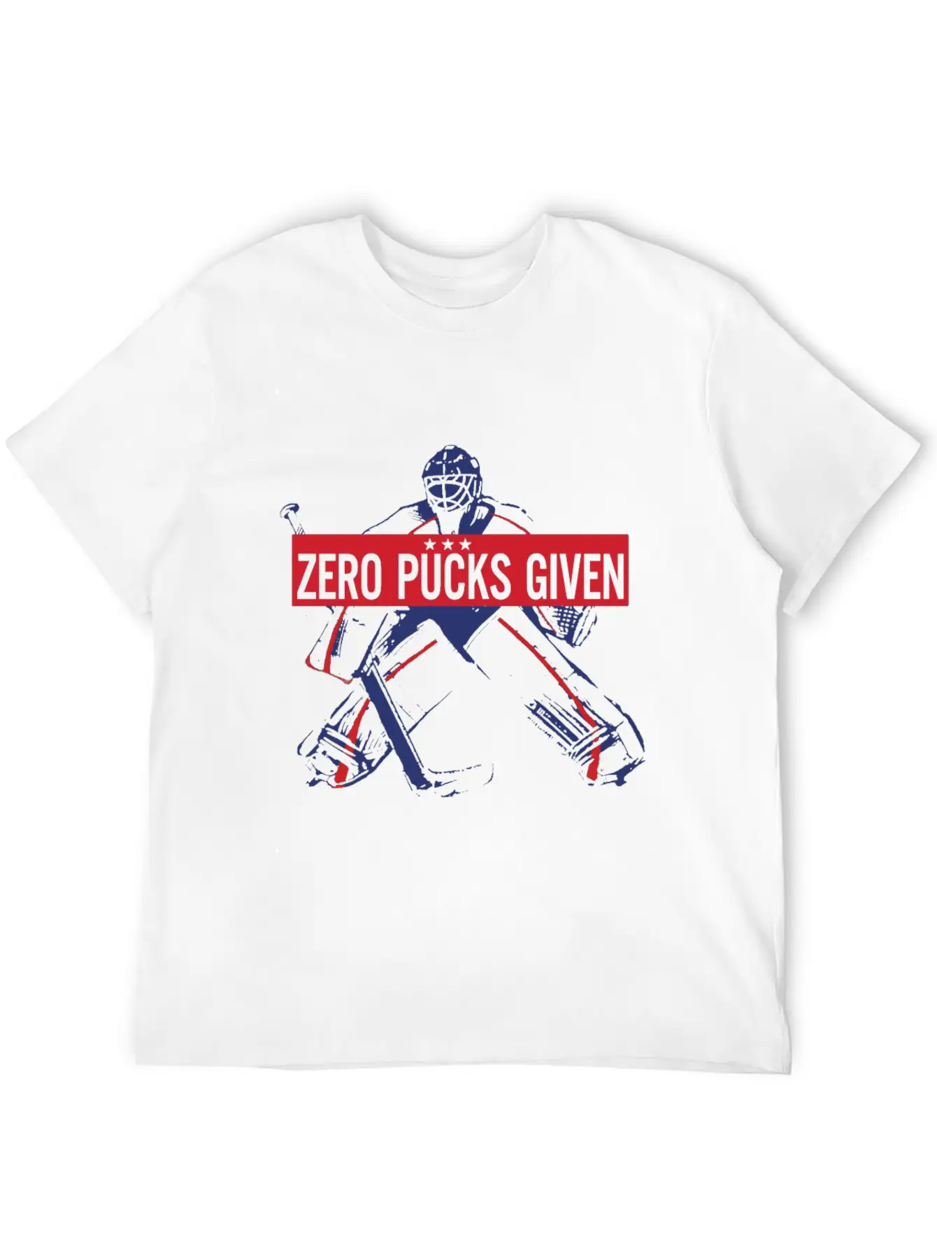 Zero Pucks Given Hockey Goali Hockey Gift Most Sol Timeless Short Sleeve Tee – Comfy And Minimalist Design