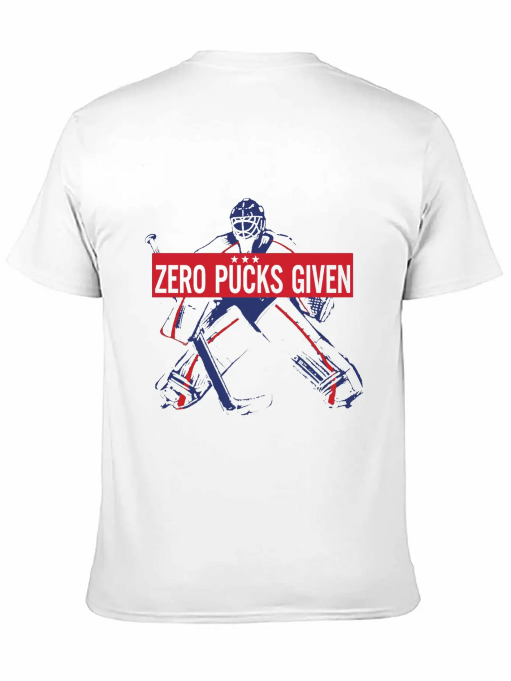 Zero Pucks Given Hockey Goali Hockey Gift Most Sol Timeless Short Sleeve Tee – Comfy And Minimalist Design