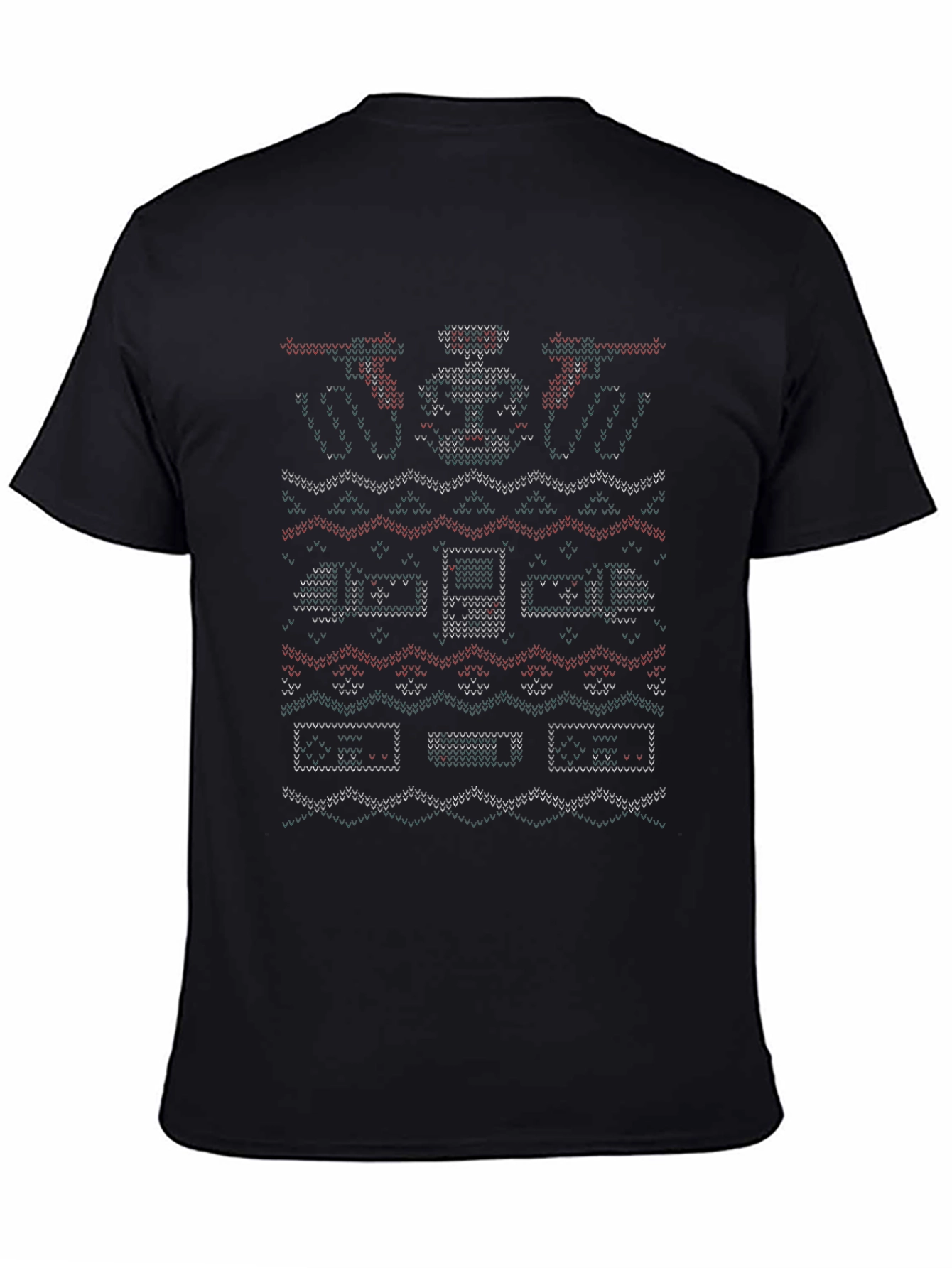 Retro Game Ugly Christmas Sweater T-Shirt