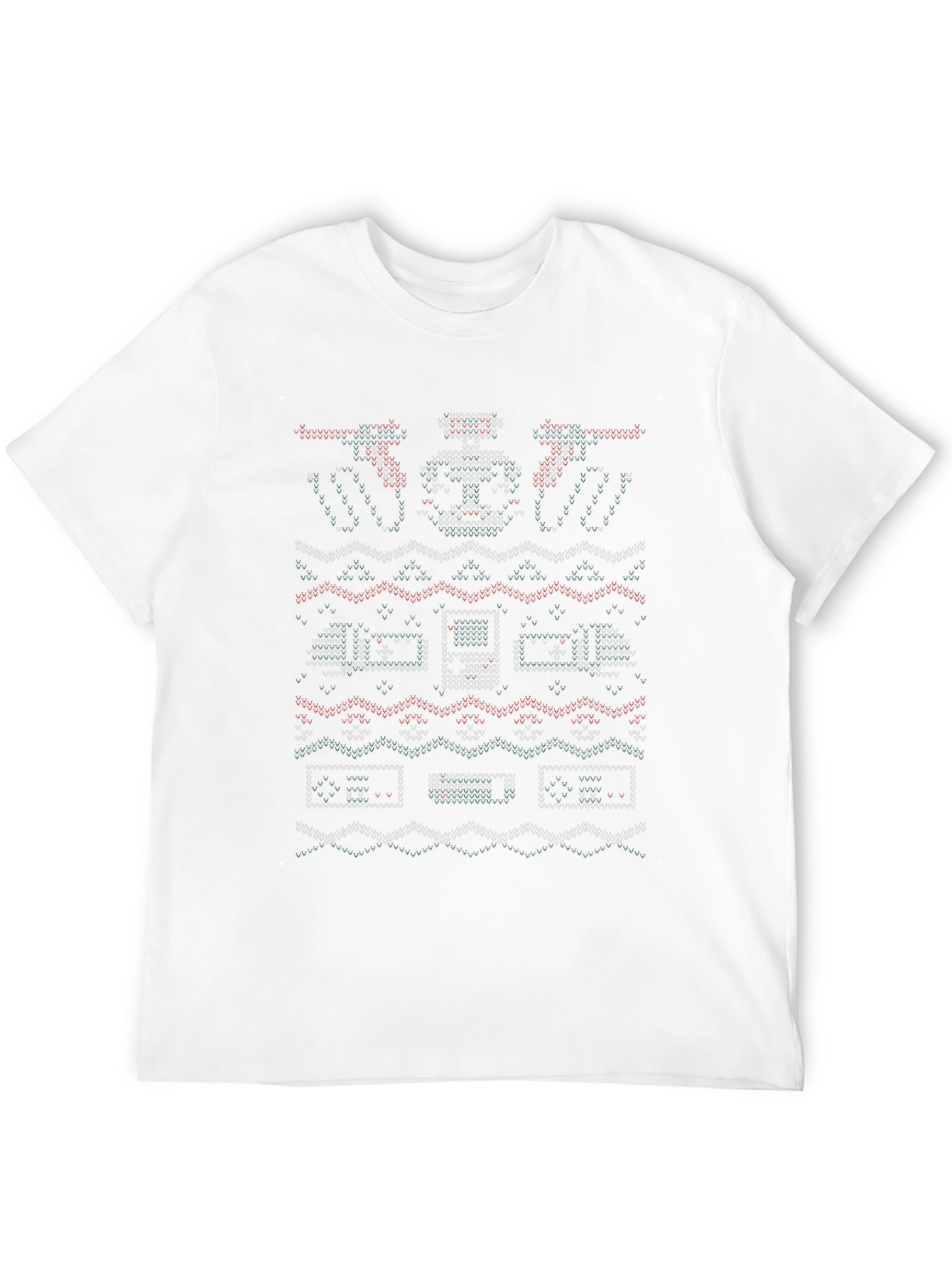 Retro Game Ugly Christmas Sweater T-Shirt