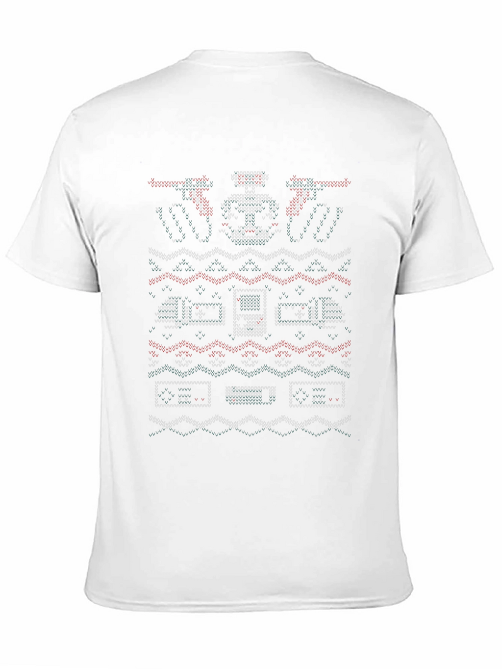 Retro Game Ugly Christmas Sweater T-Shirt
