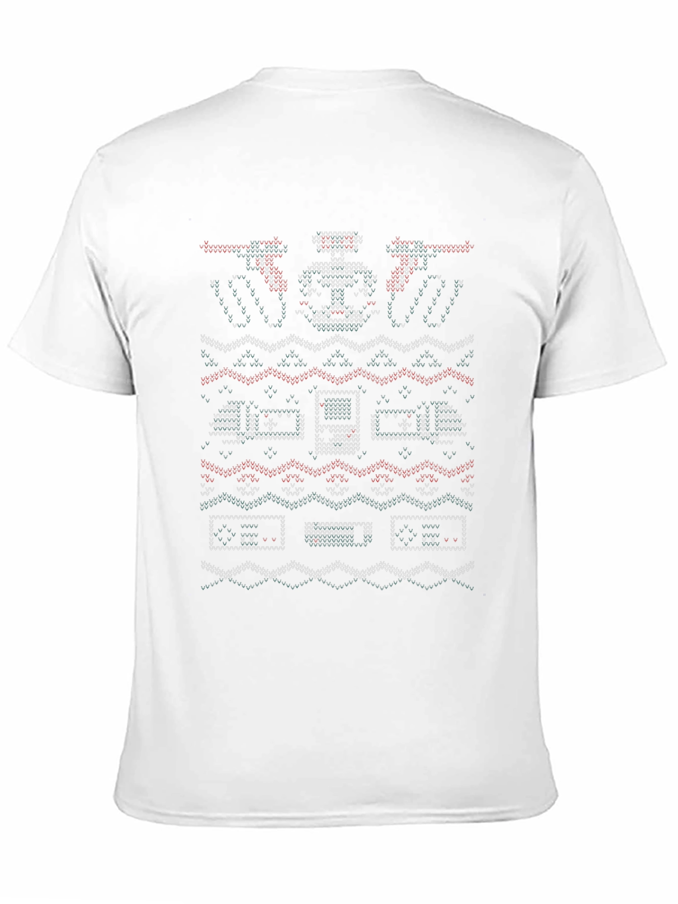 Retro Game Ugly Christmas Sweater T-Shirt