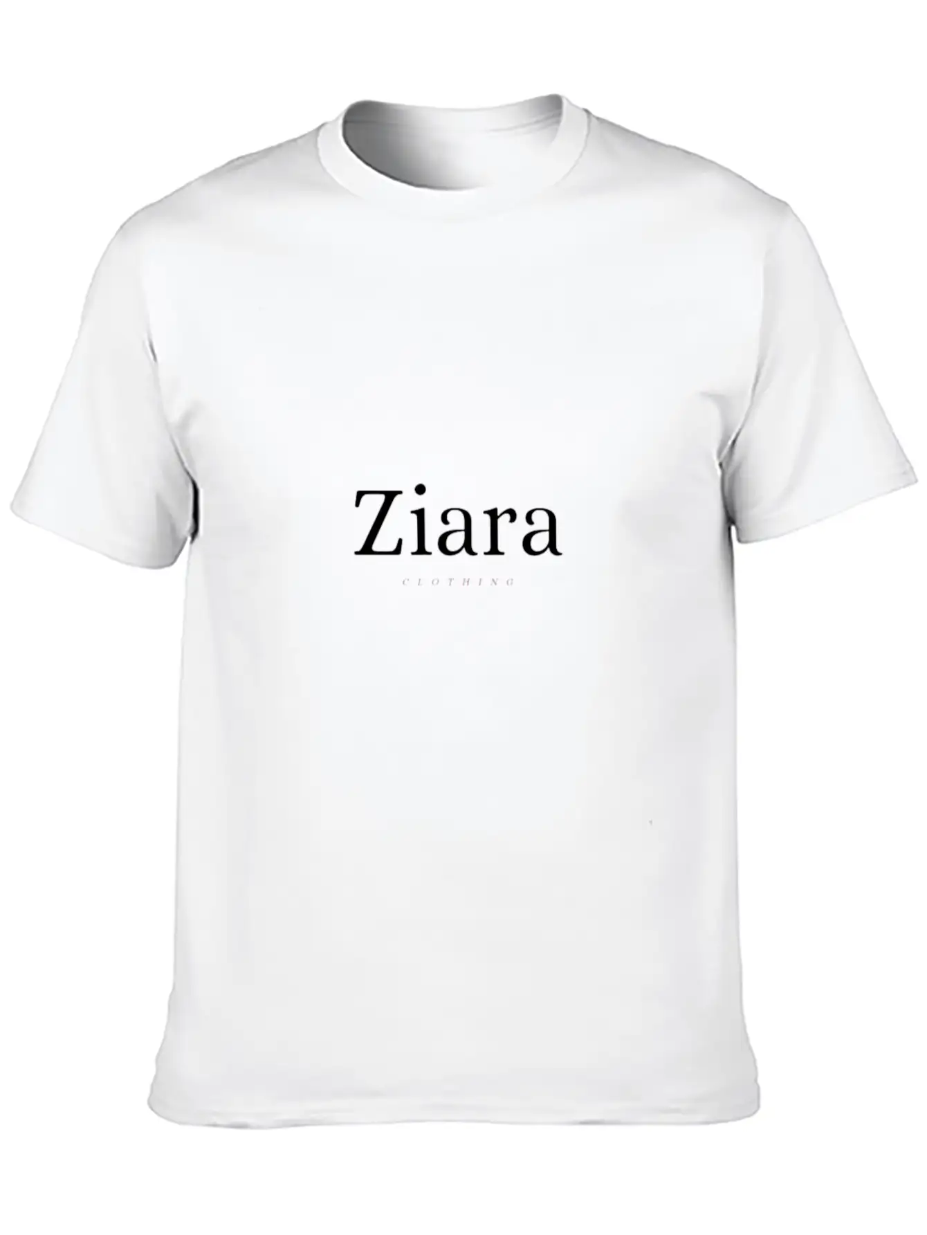 $$Ziara## Timeless Short Sleeve Tee – Comfy And Minimalist Design