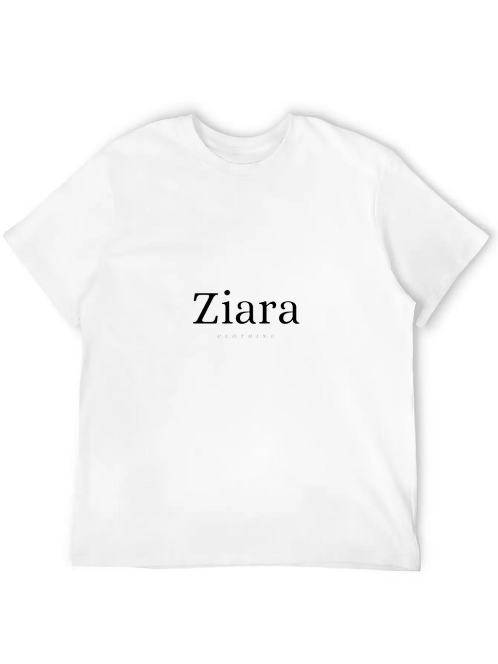 $$Ziara## Timeless Short Sleeve Tee – Comfy And Minimalist Design