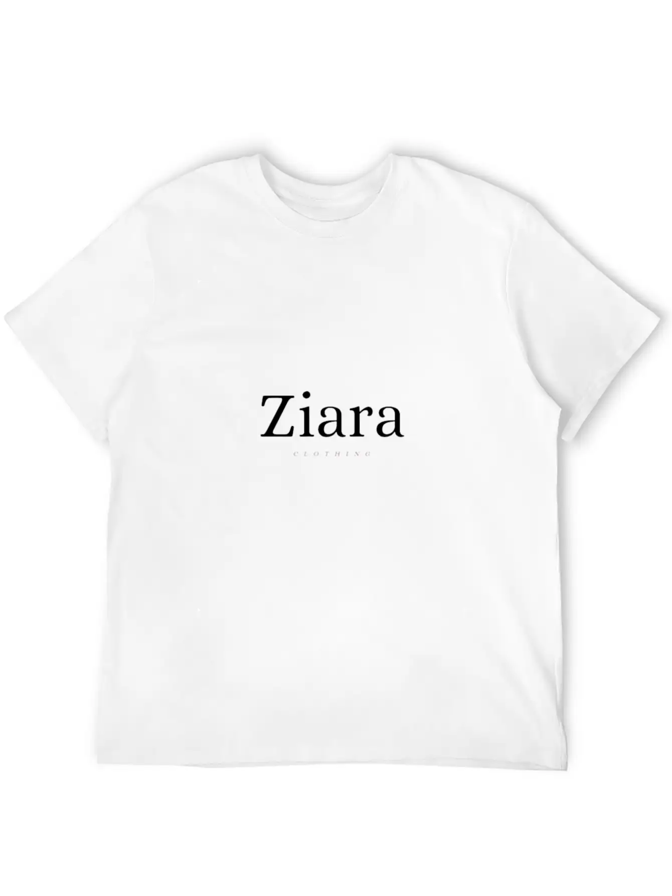 $$Ziara## Timeless Short Sleeve Tee – Comfy And Minimalist Design