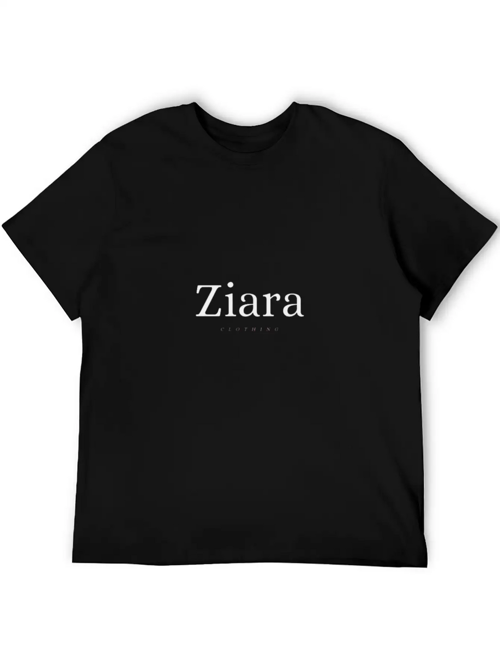 $$Ziara## Timeless Short Sleeve Tee – Comfy And Minimalist Design