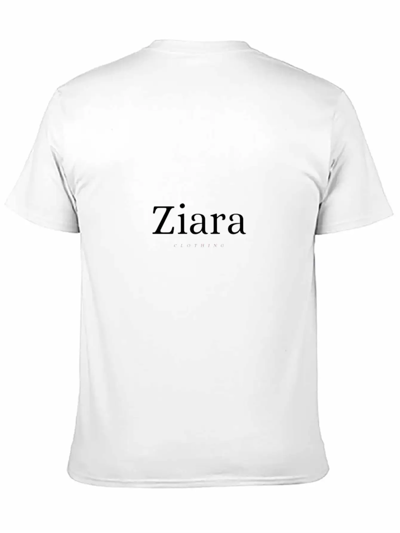 $$Ziara## Timeless Short Sleeve Tee – Comfy And Minimalist Design