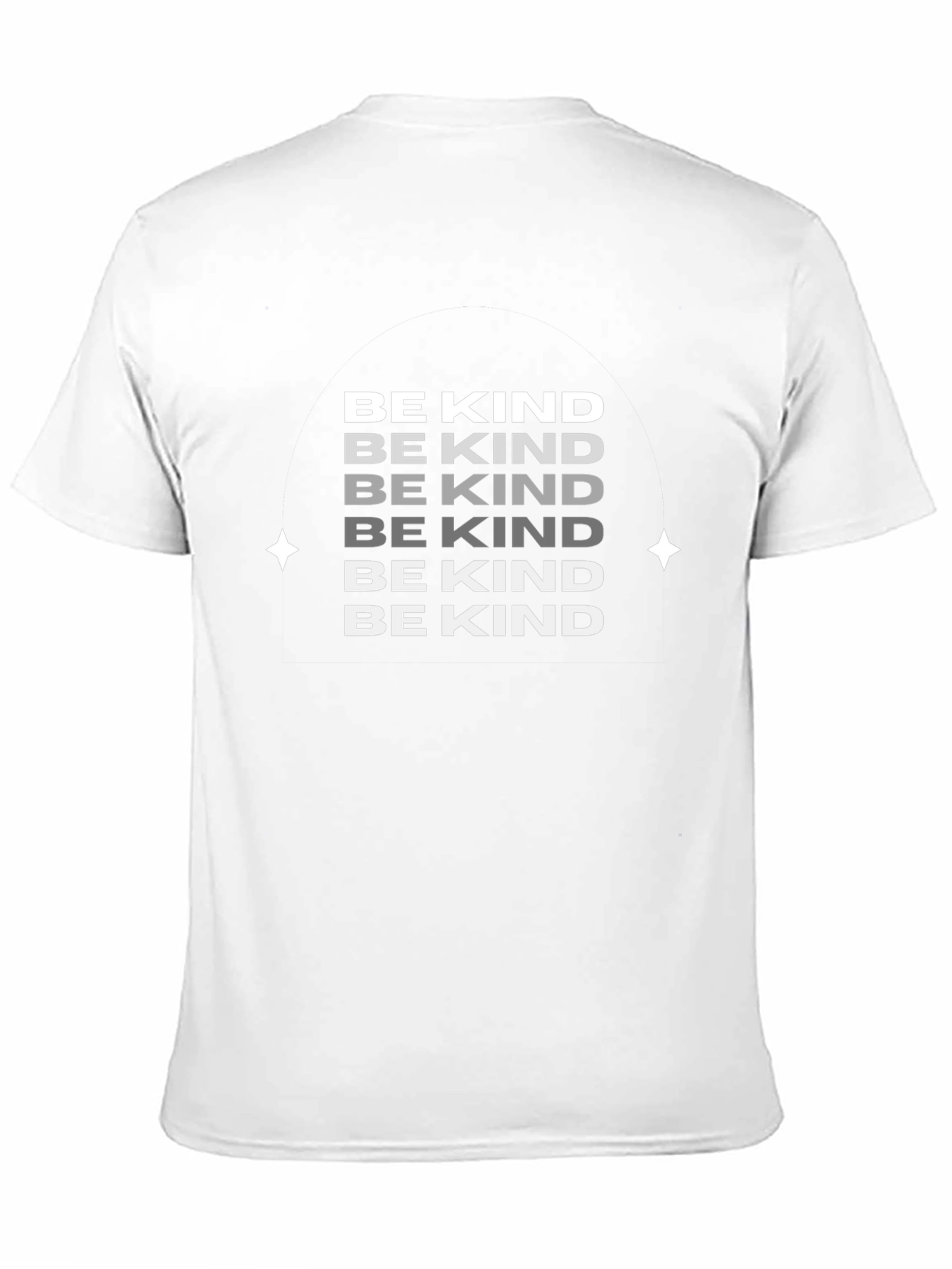 Be Kind Graphic Tee - Trendy & Positive