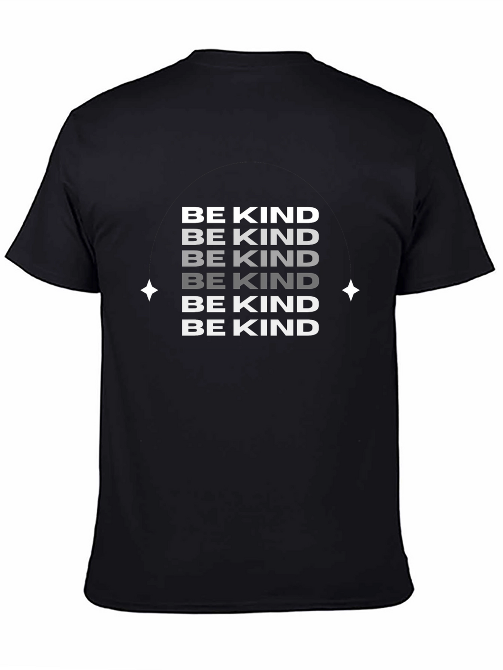 Be Kind Graphic Tee - Trendy & Positive