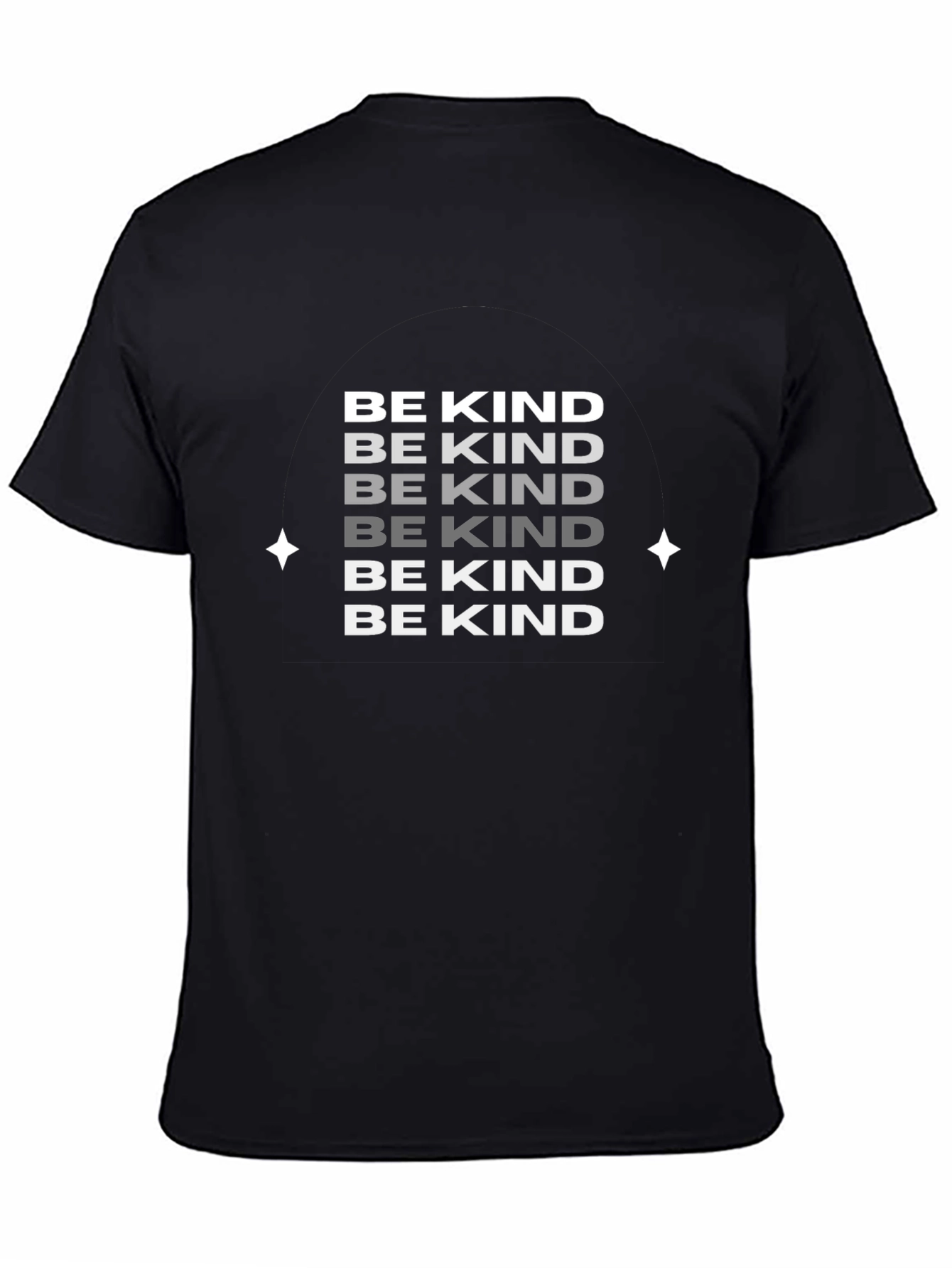 Be Kind Graphic Tee - Trendy & Positive