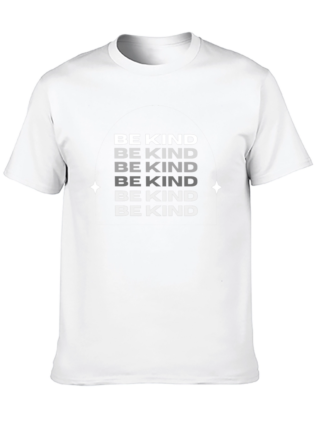 Be Kind Graphic Tee - Trendy & Positive
