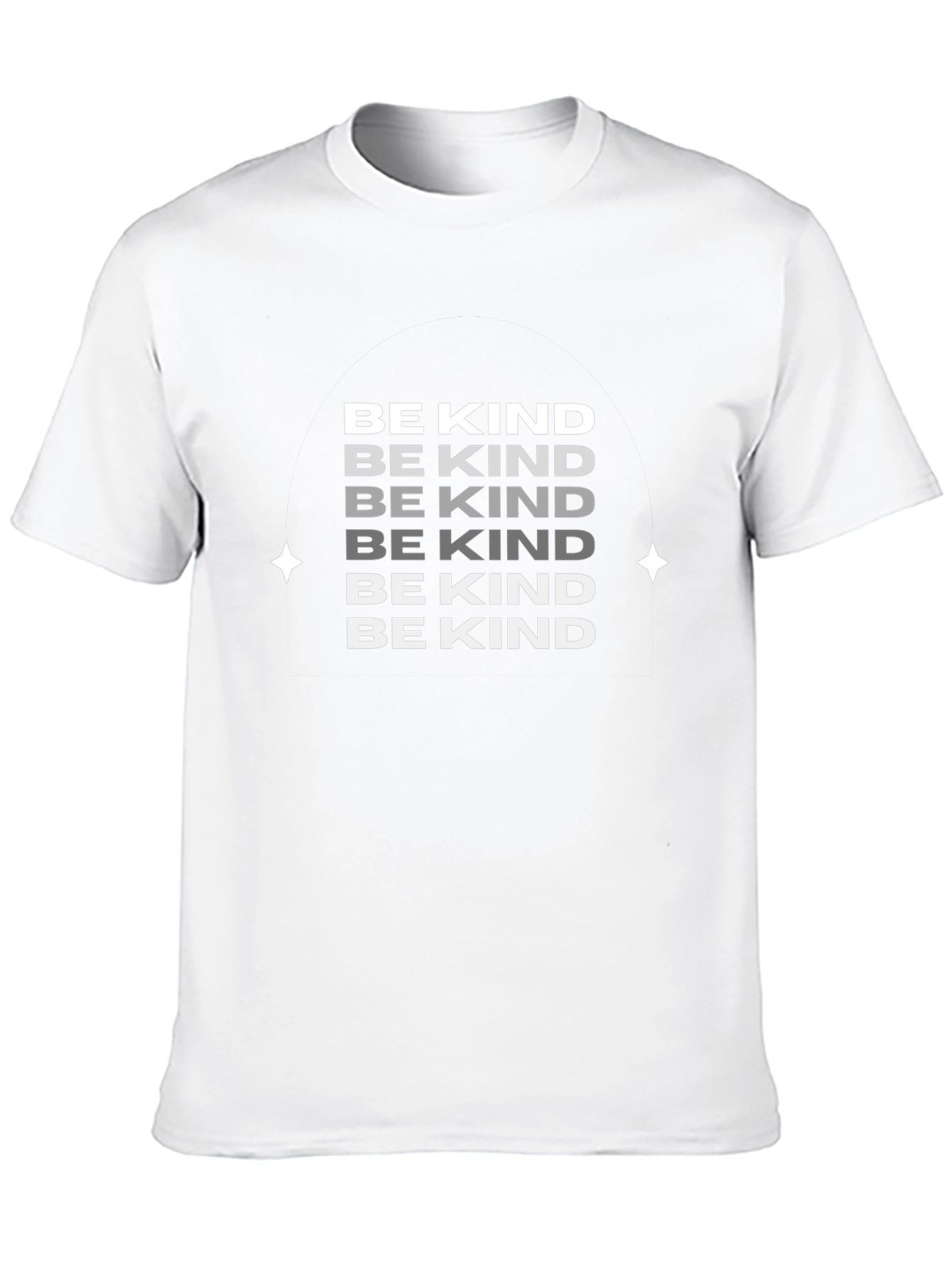 Be Kind Graphic Tee - Trendy & Positive