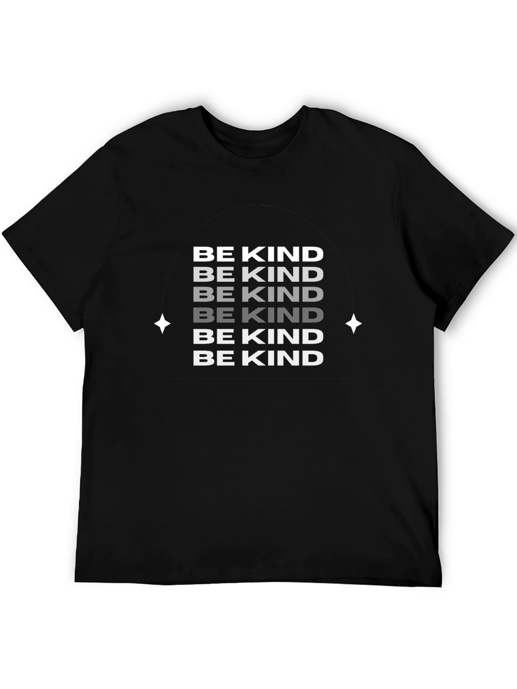 Be Kind Graphic Tee - Trendy & Positive