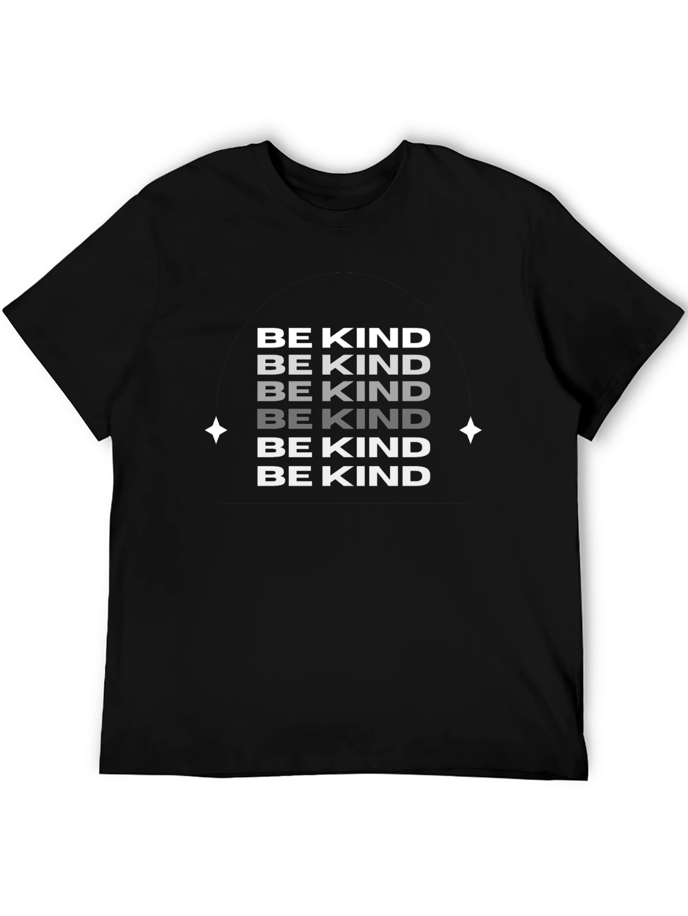 Be Kind Graphic Tee - Trendy & Positive