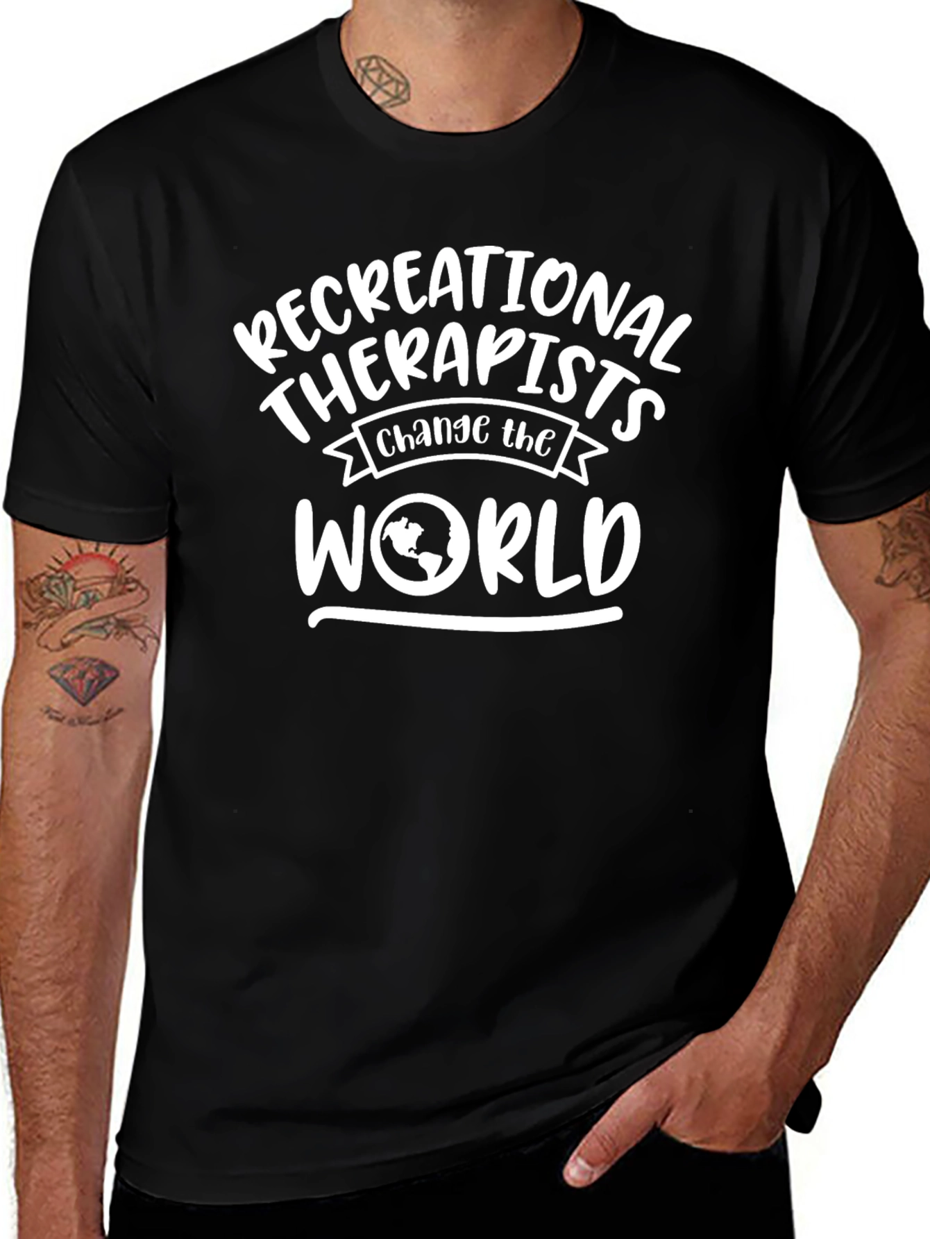 Recreational Therapists Change The World T-Shirt