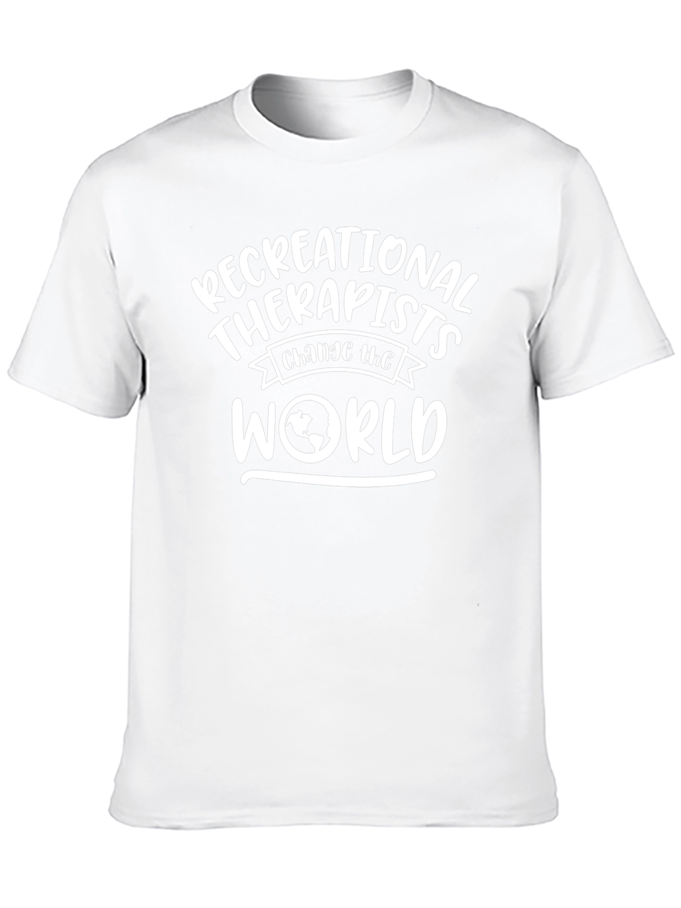 Recreational Therapists Change The World T-Shirt