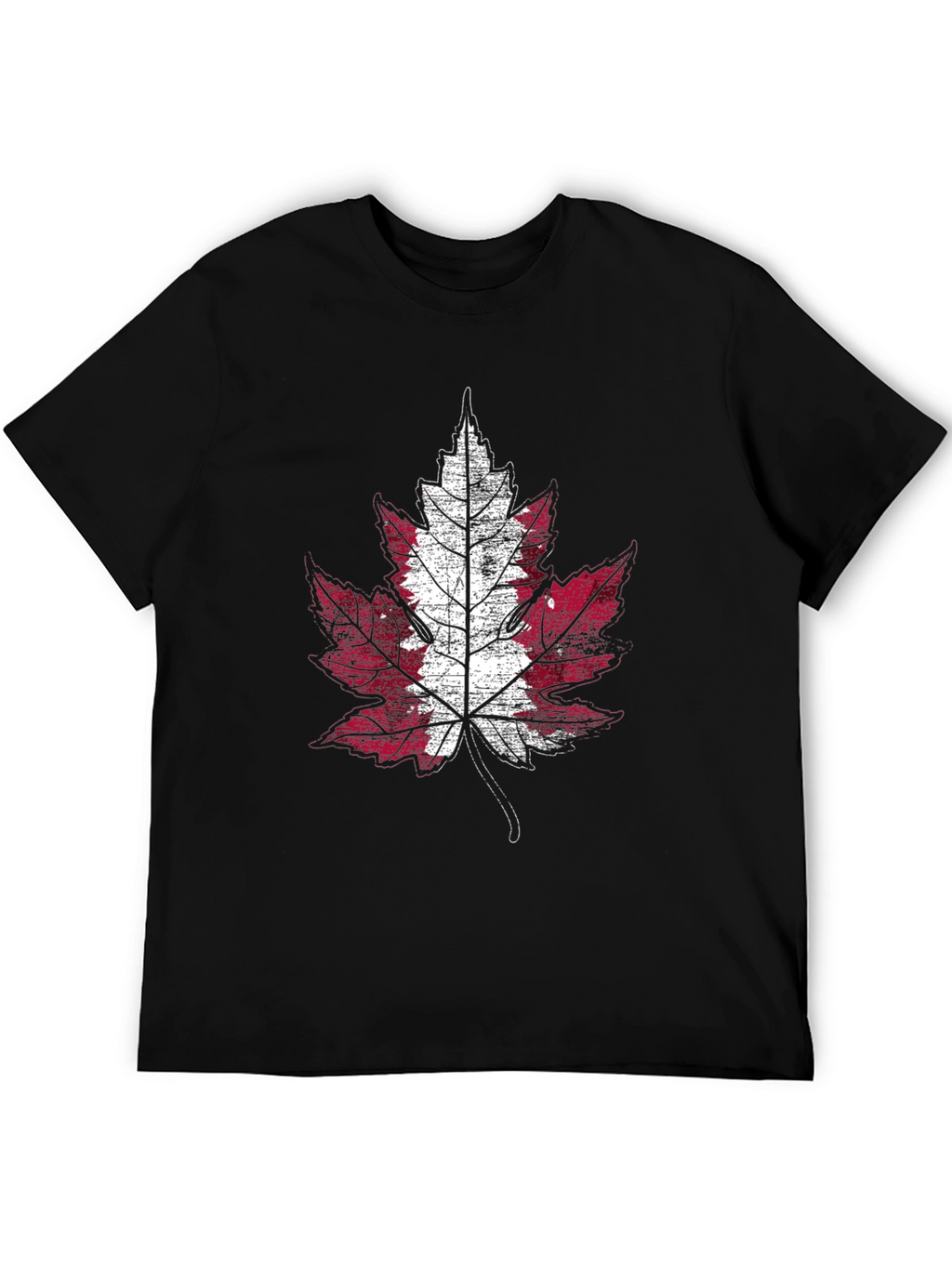 Maple Leaf Flag T-Shirt