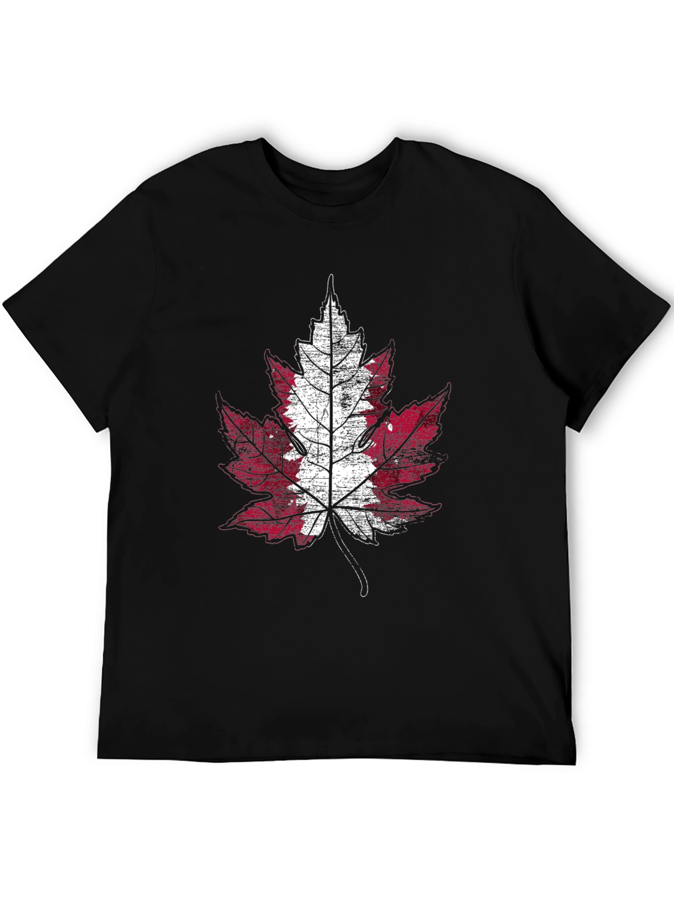 Maple Leaf Flag T-Shirt