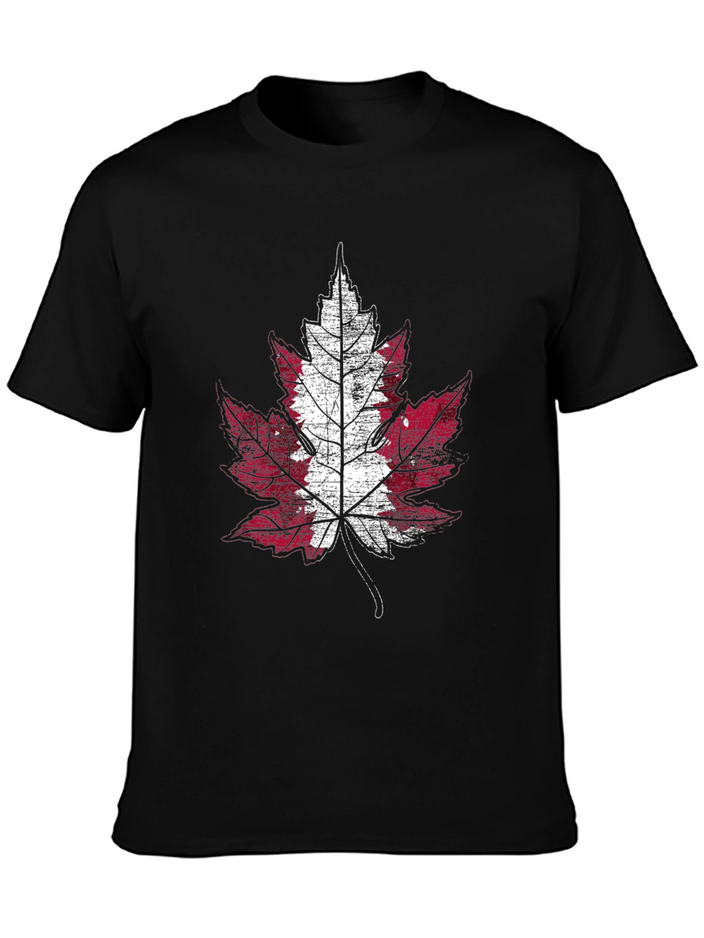 Maple Leaf Flag T-Shirt