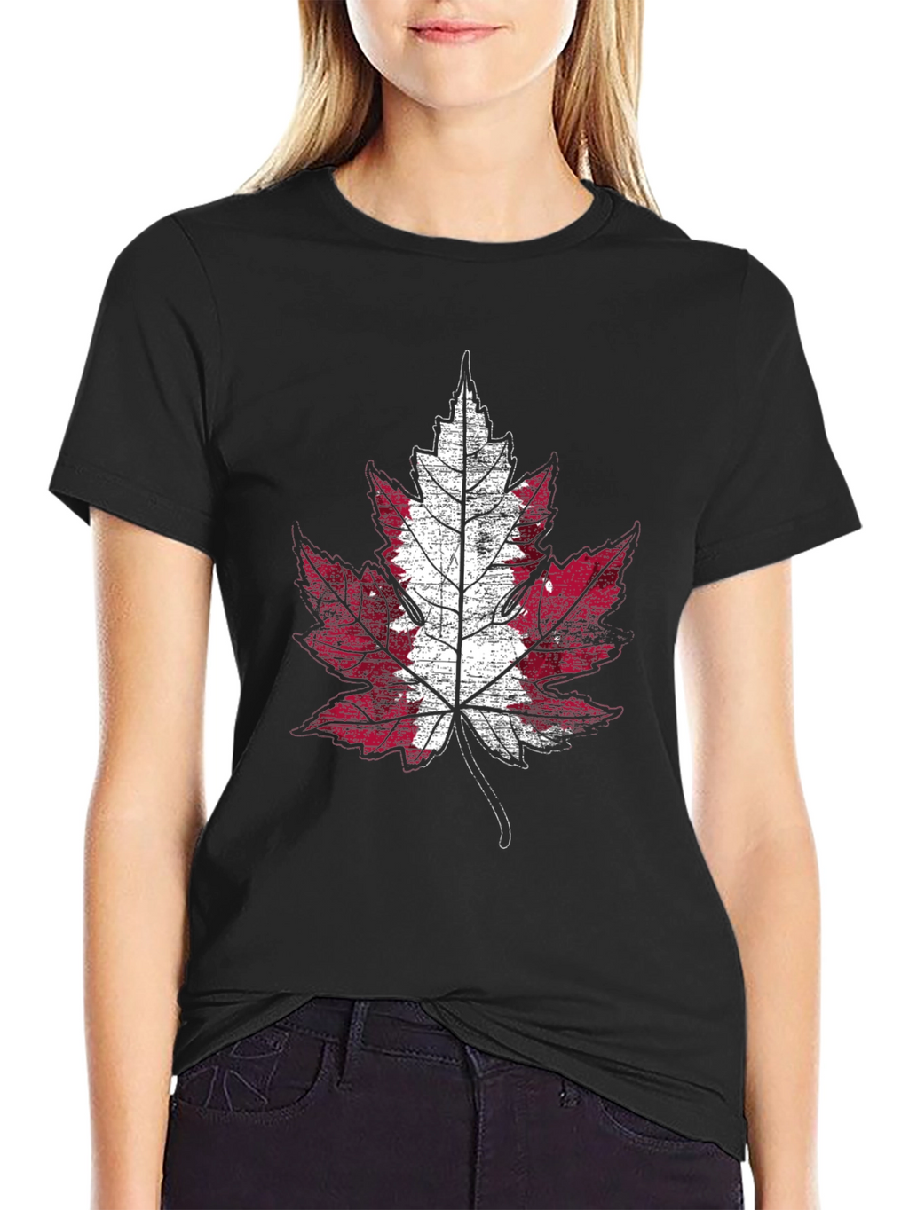 Maple Leaf Flag T-Shirt