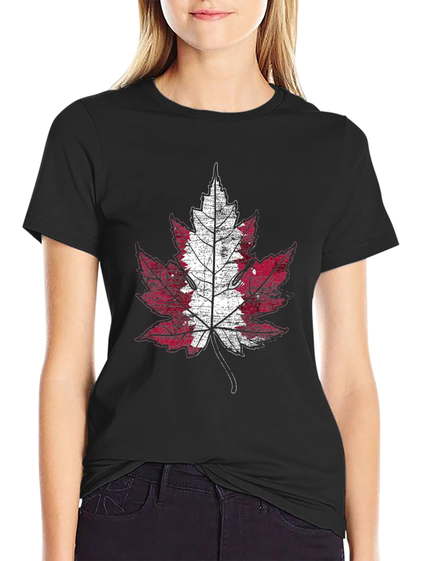 Maple Leaf Flag T-Shirt