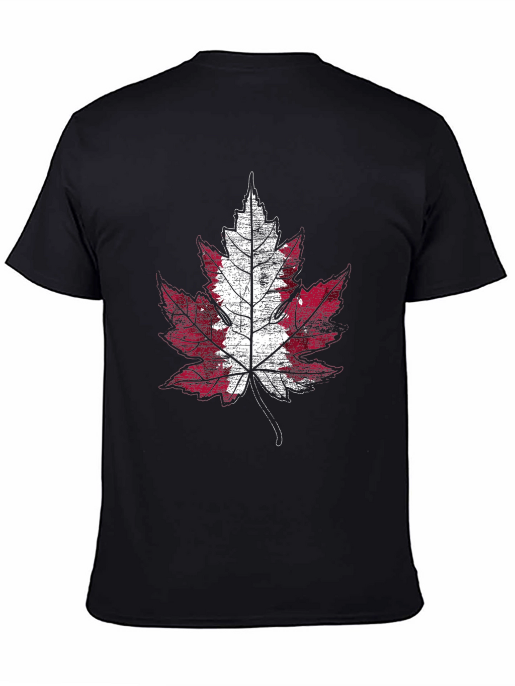 Maple Leaf Flag T-Shirt
