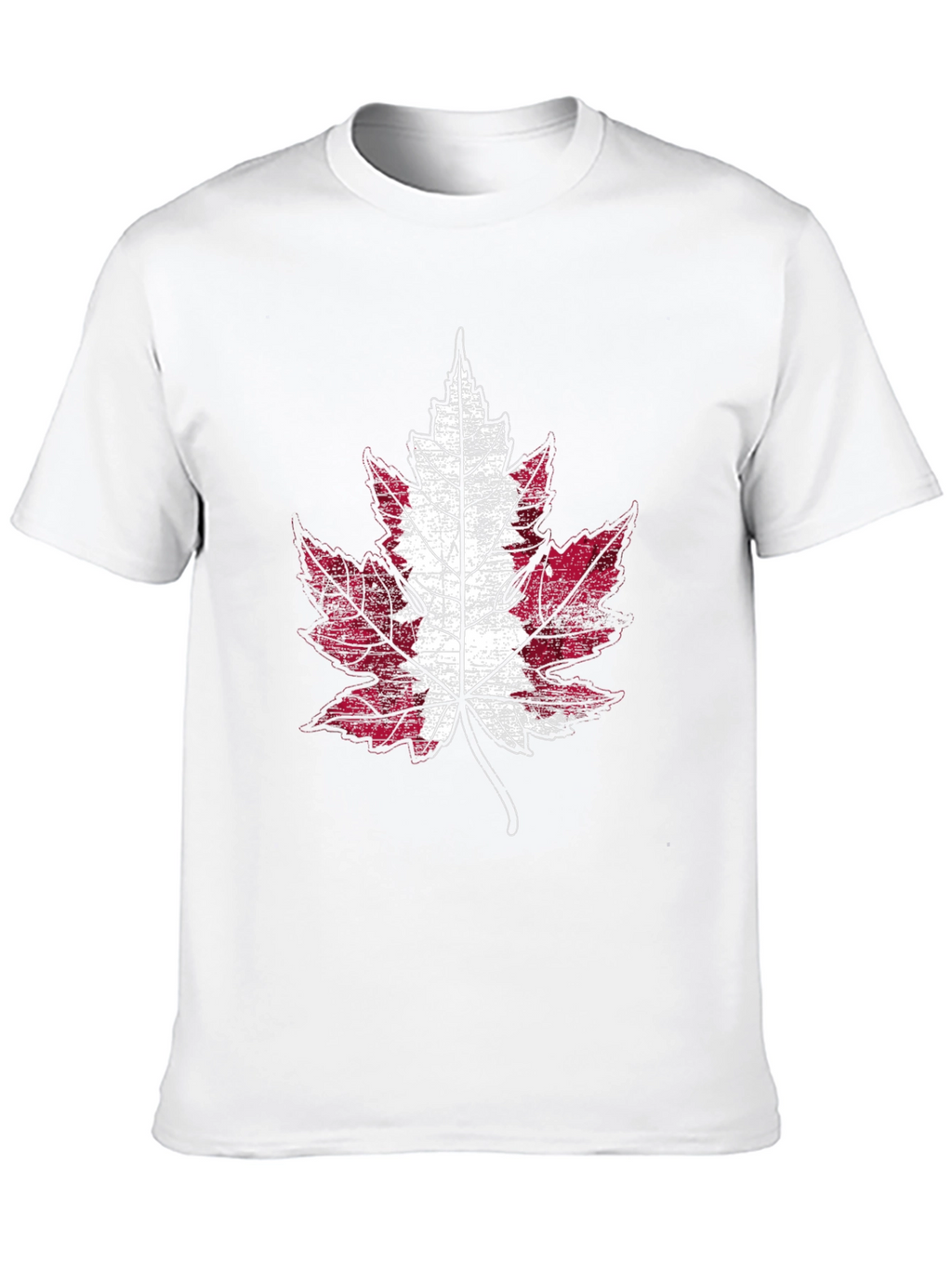 Maple Leaf Flag T-Shirt