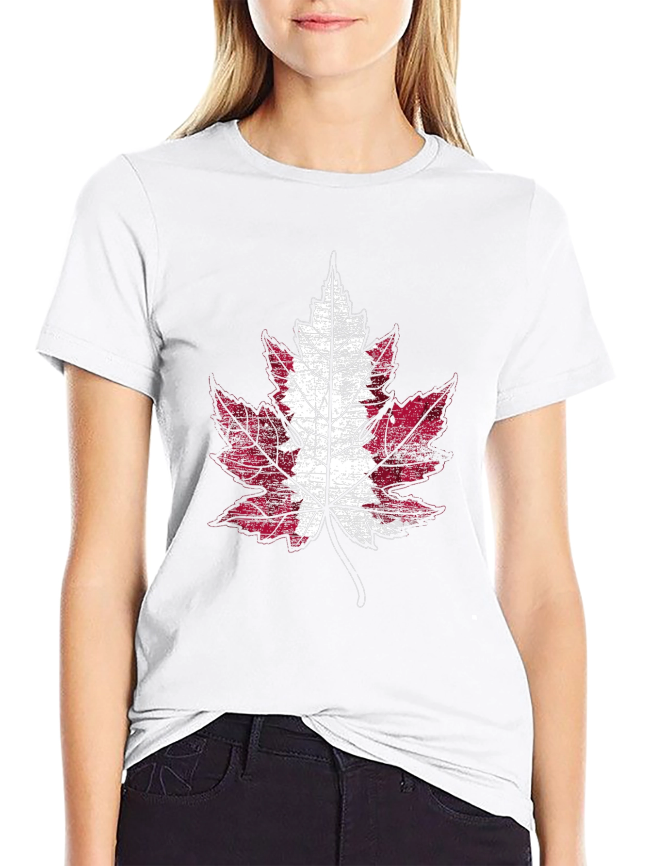Maple Leaf Flag T-Shirt