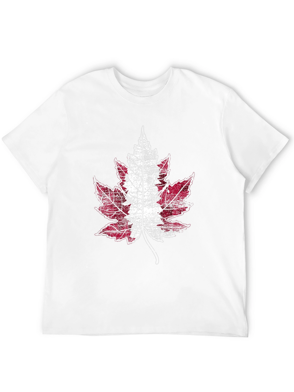 Maple Leaf Flag T-Shirt