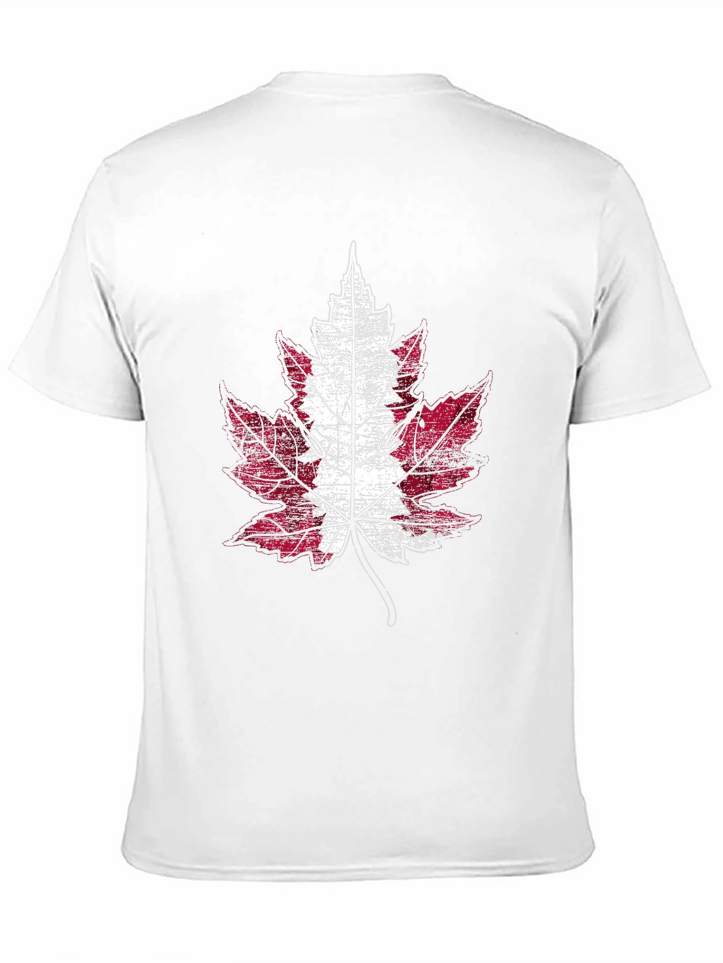 Maple Leaf Flag T-Shirt